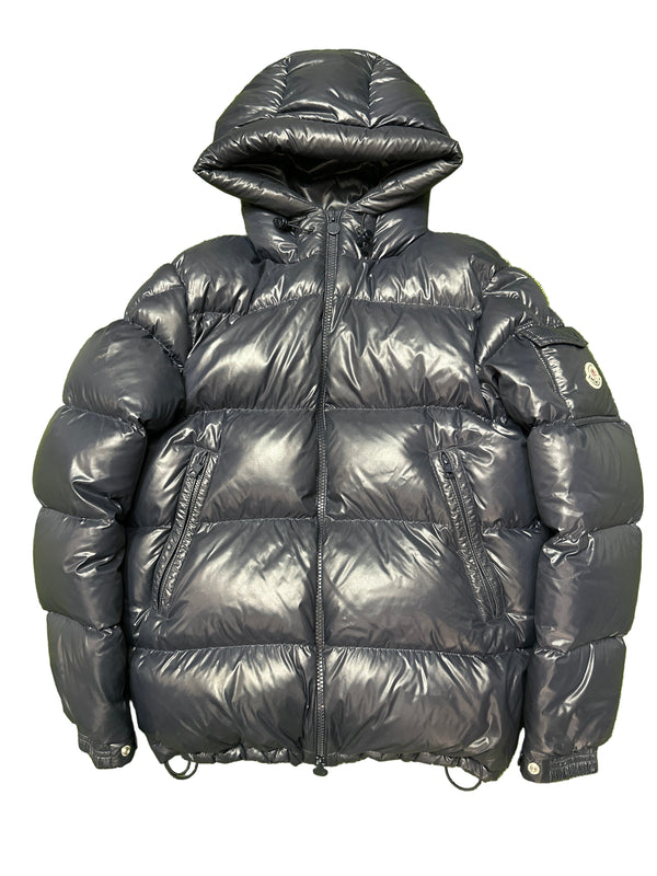 Moncler Ecrins Guibbotto Down Puffer Navy Blue