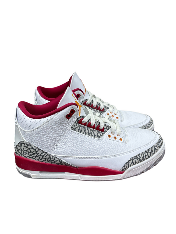 Nike Jordan 3 Retro Cardinal Red