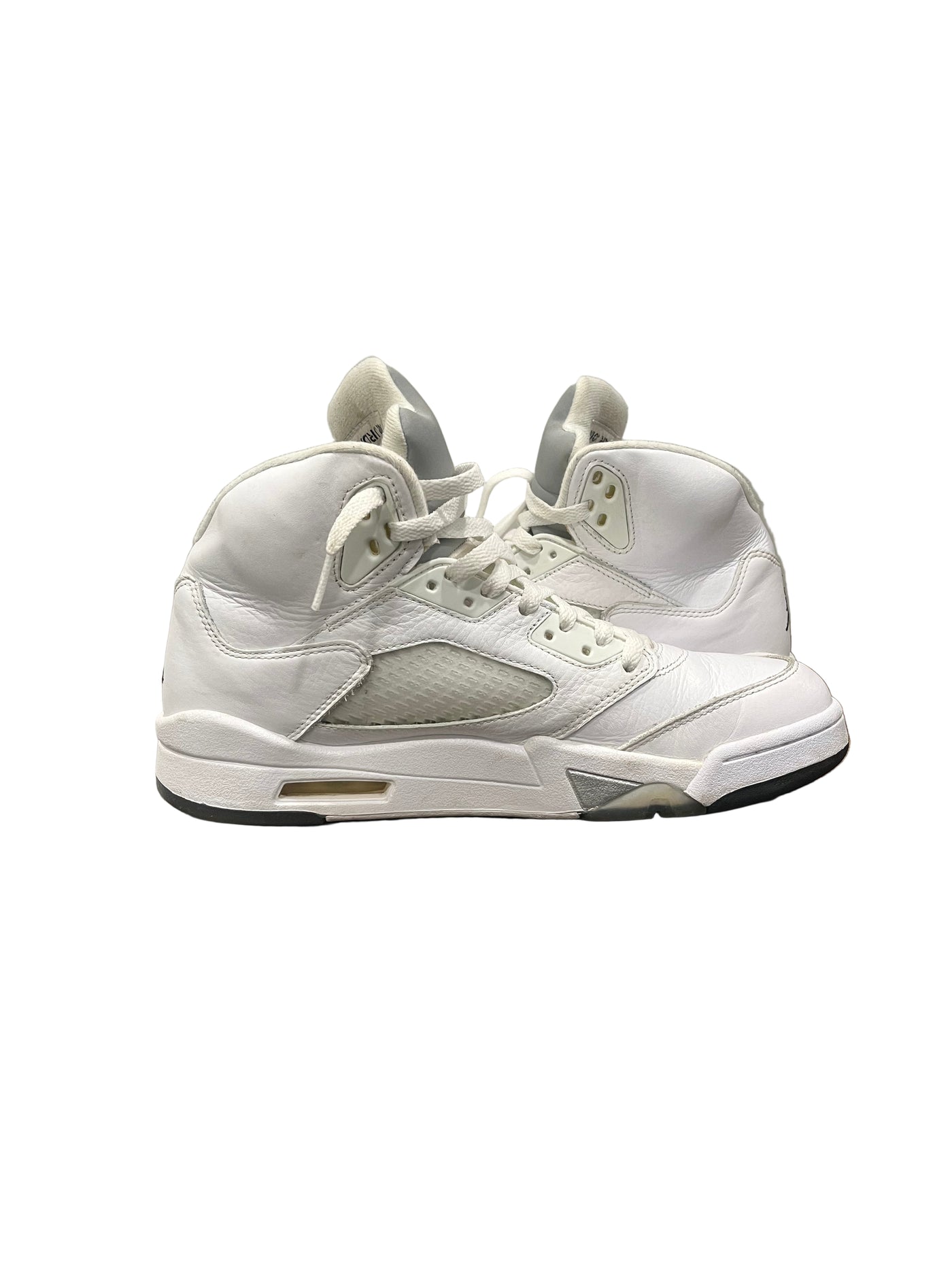 Nike Air Jordan 5 Retro White Metallic 2015