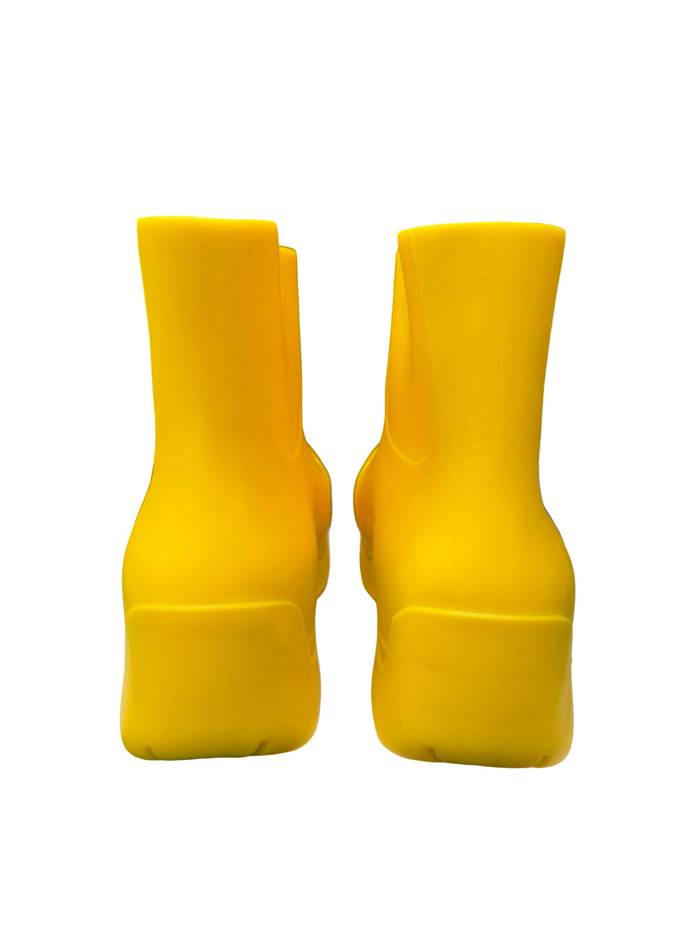 Bottega Veneta Puddle Rubber Boot Yellow