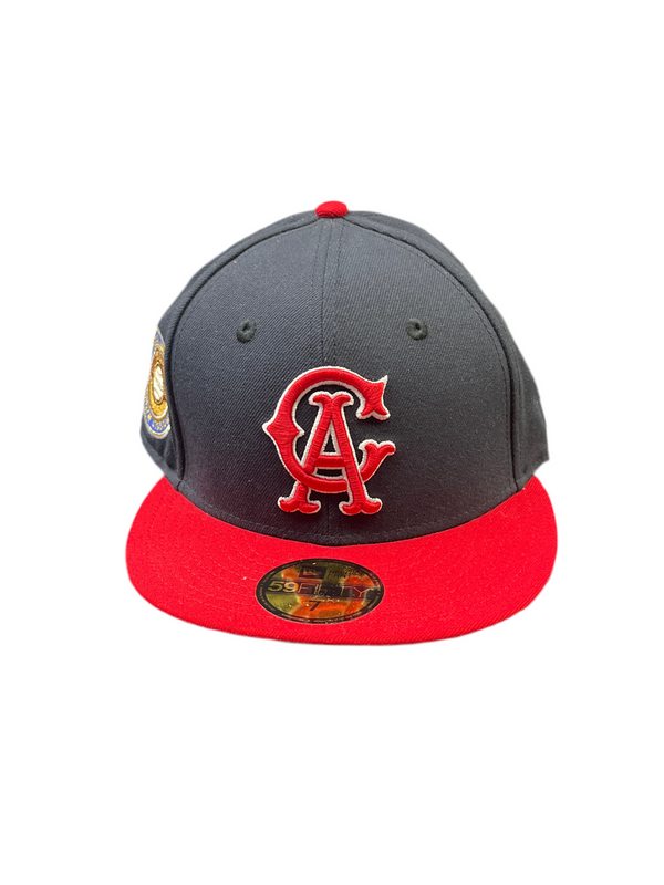 California Angles Cap Red & Black