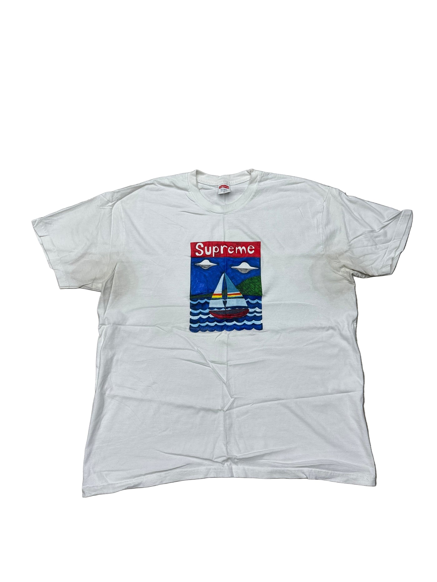 Supreme Sailboat Tee Shirt
