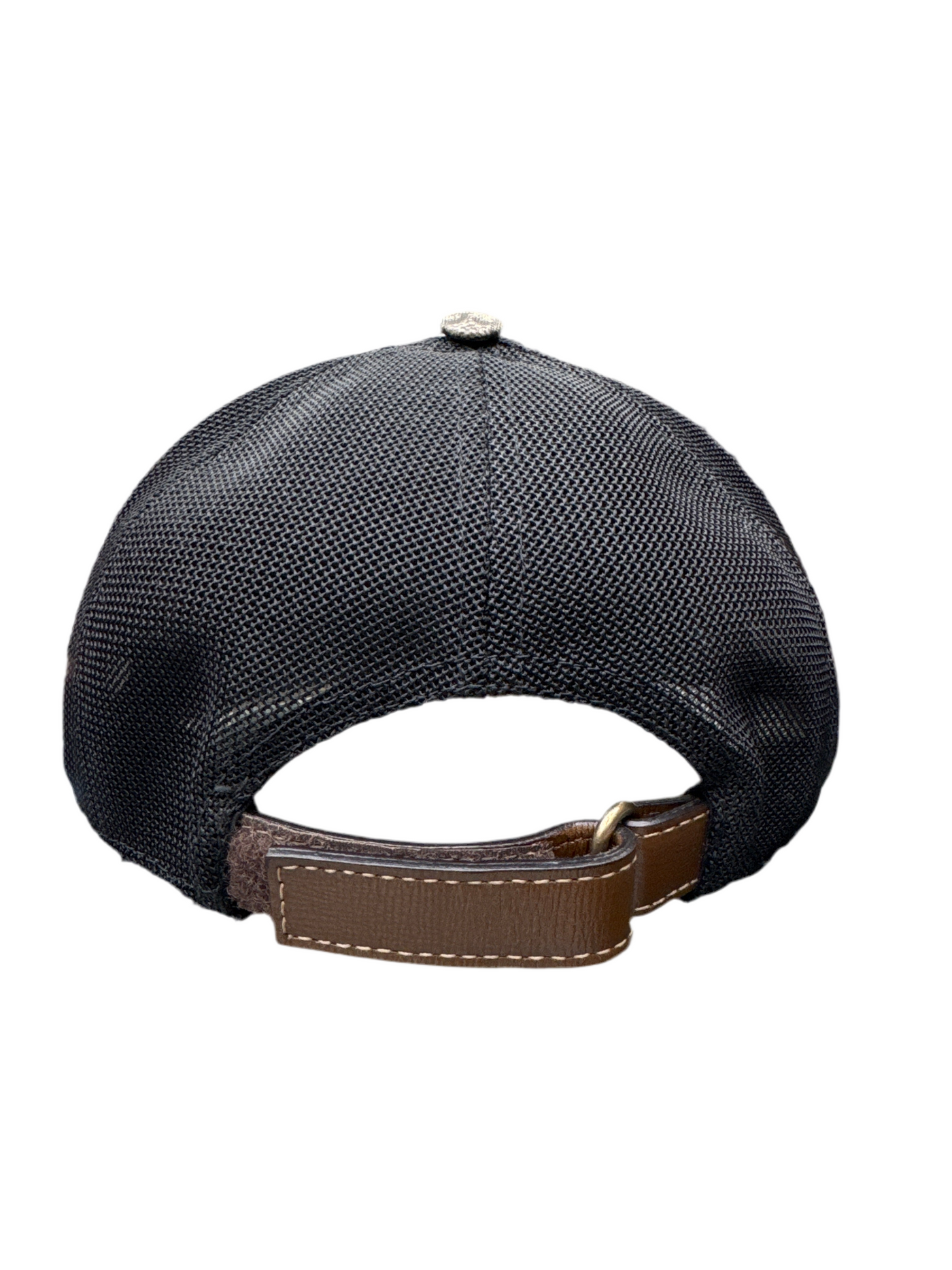 Gucci “FAKE” Monogram Cap