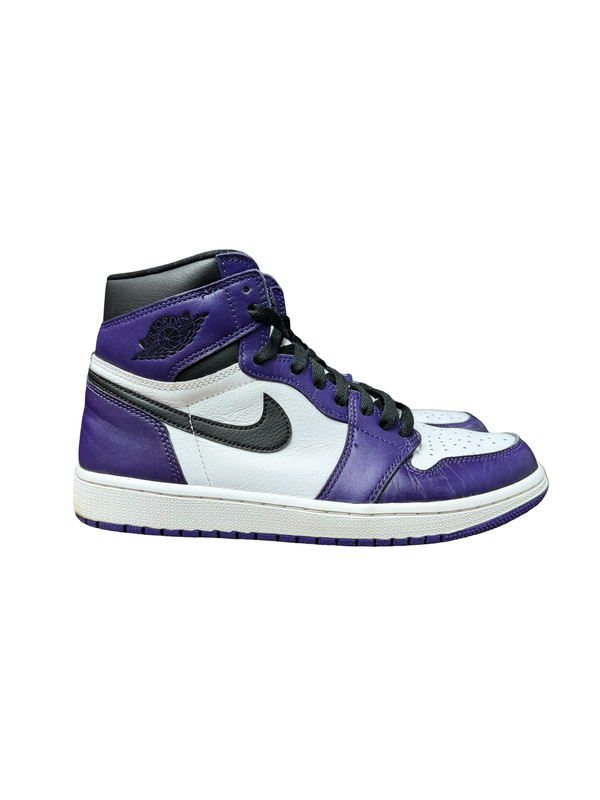 Nike Air Jordan 1 Retro High Court Purple