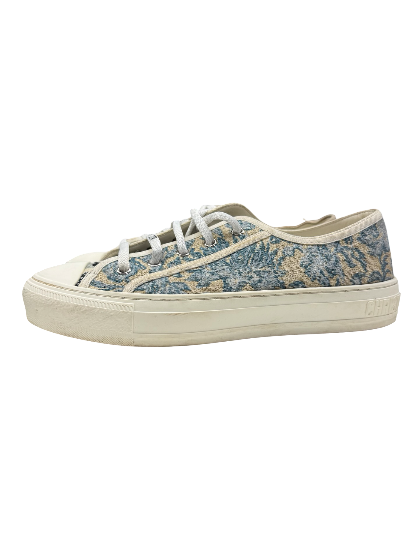 WMNS Christian Dior Walk N Dior low Top Sneakers Blue