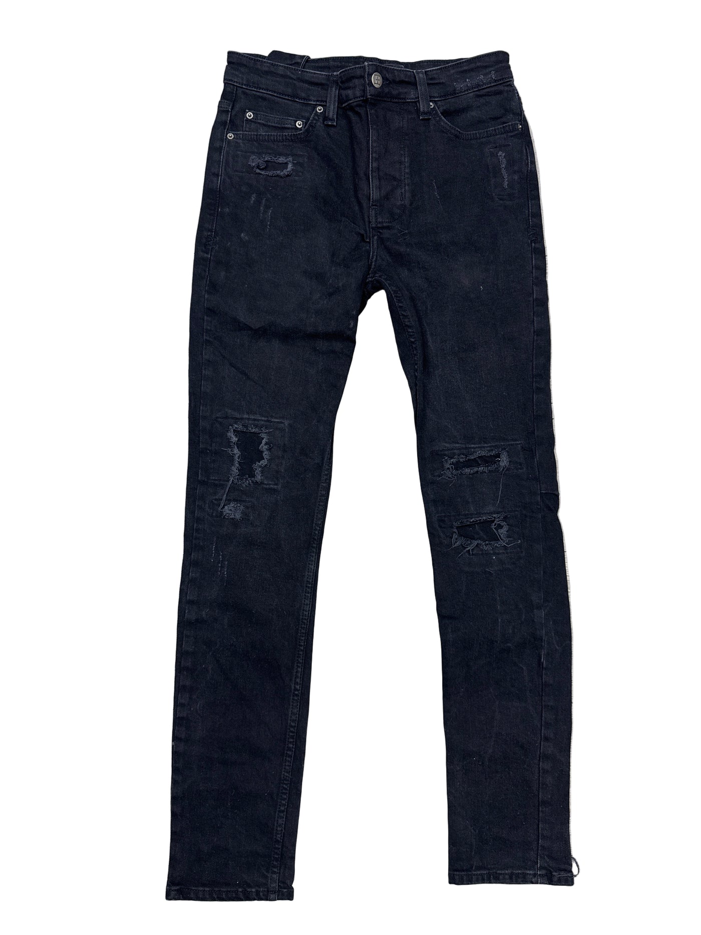 Ksubi Black Patch Jeans