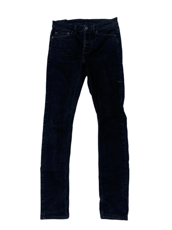 Ksubi Black Plain Denim Jeans