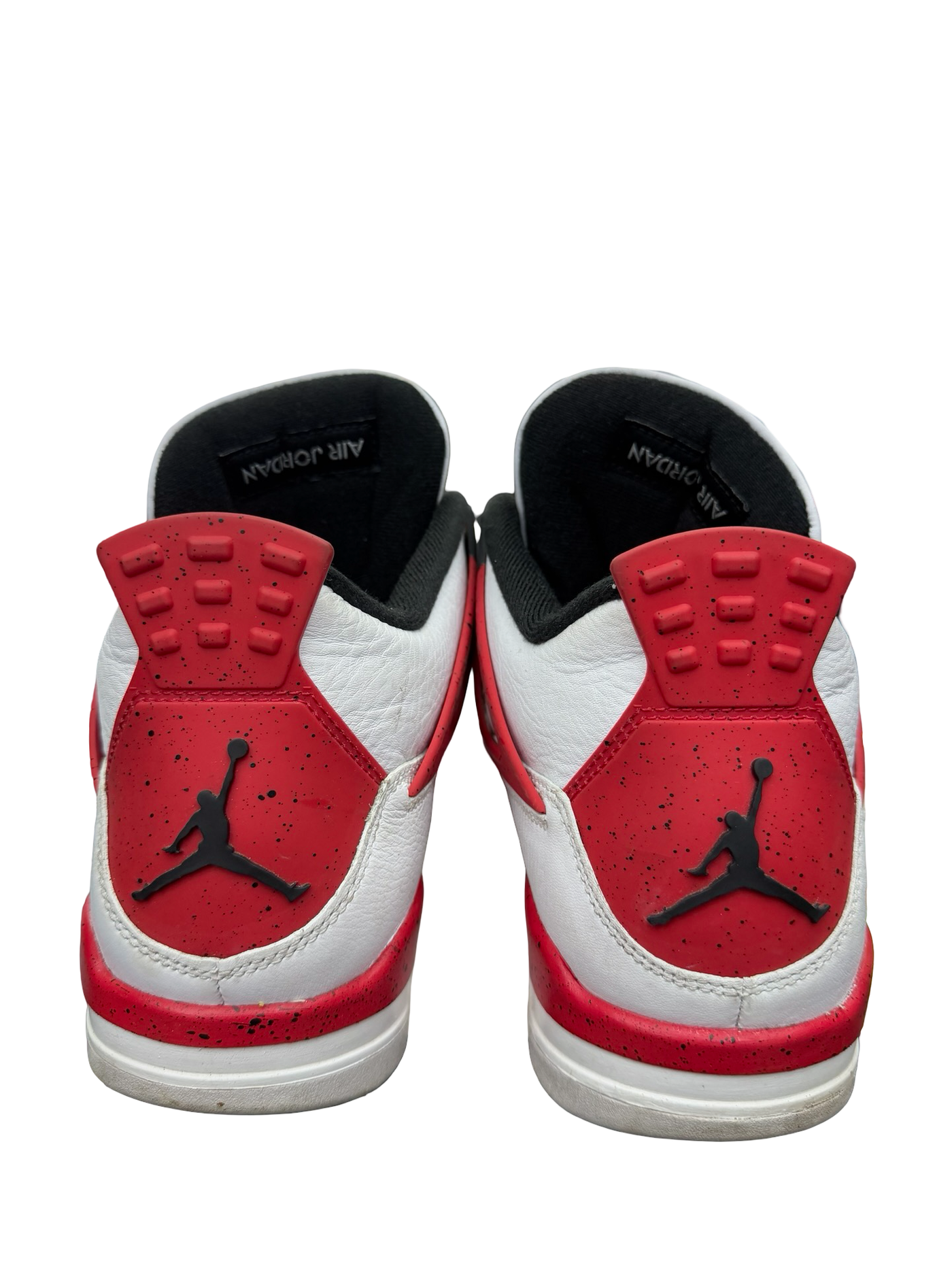 Nike Air Jordan Retro 4 Red Cement