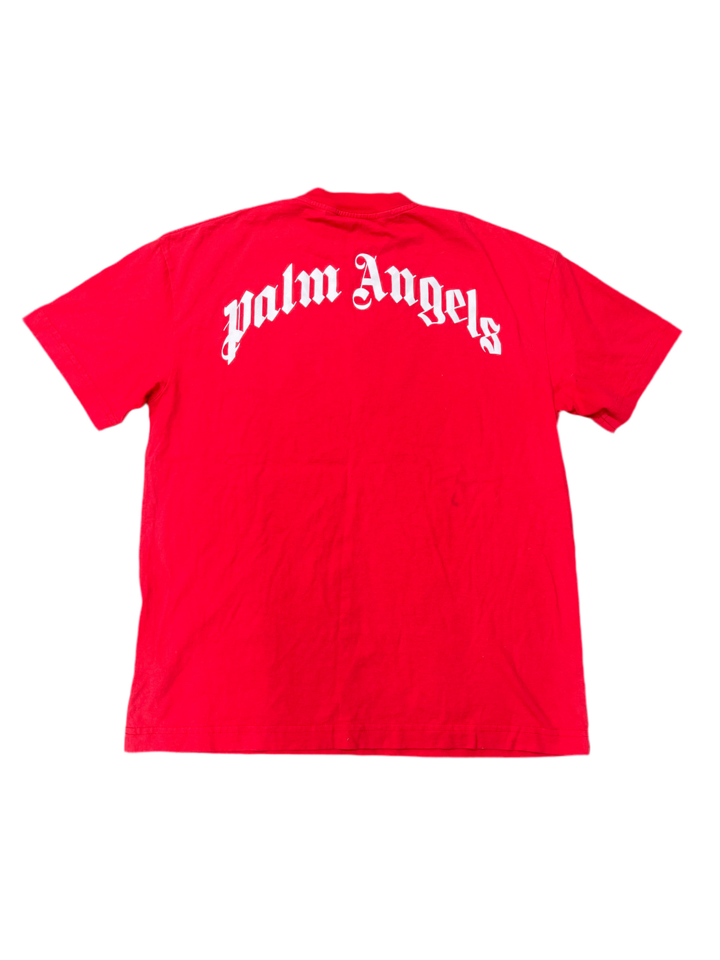 Palm Angels Shark Classic T-Shirt Red