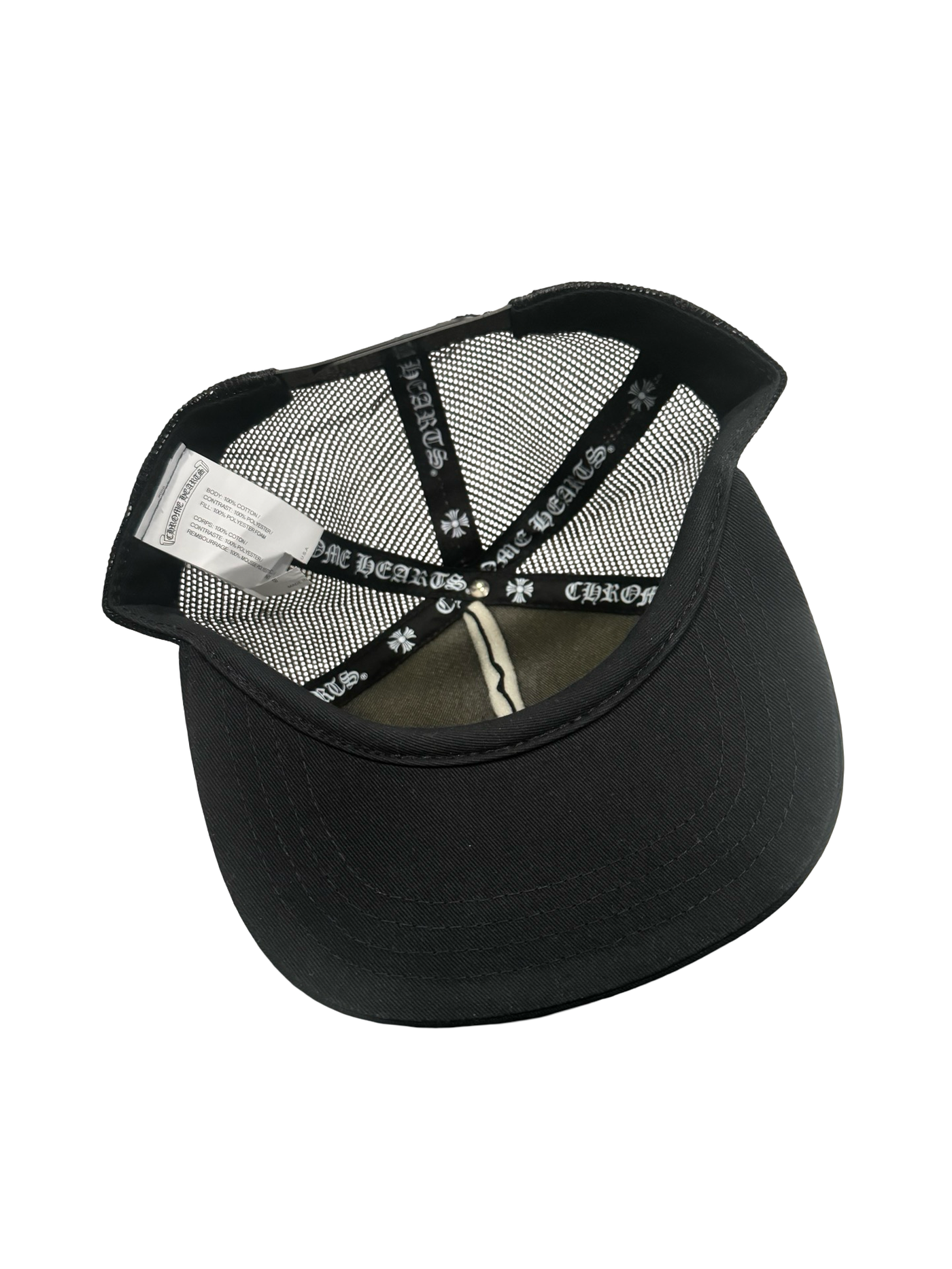 Chrome Hearts CH Hollywood USA Trucker Hat