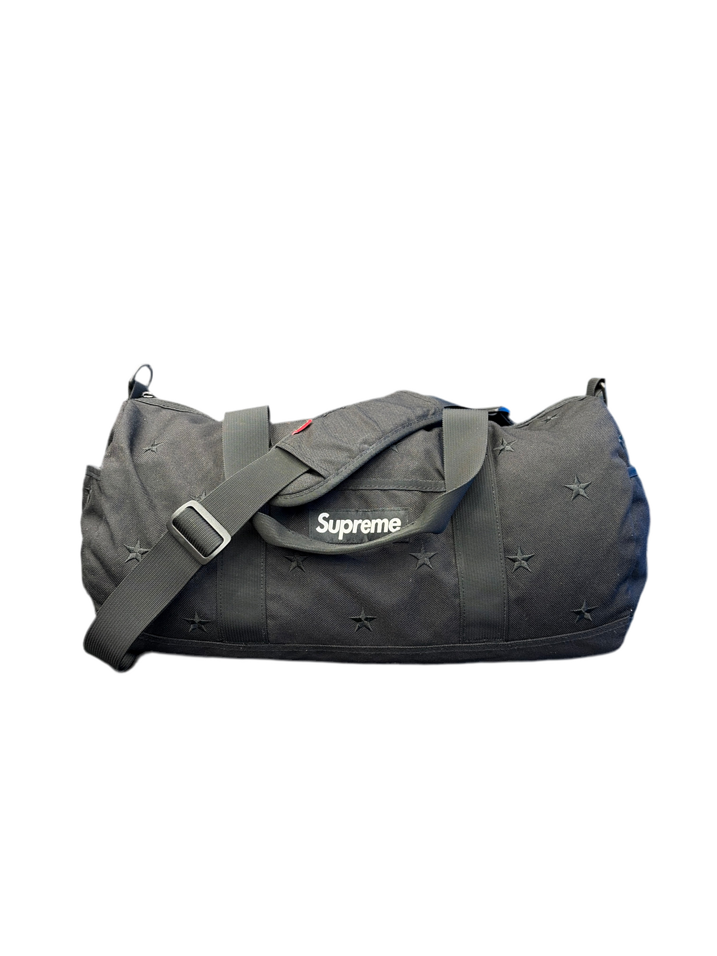 FW13 Supreme Stars Duffle Bag Black