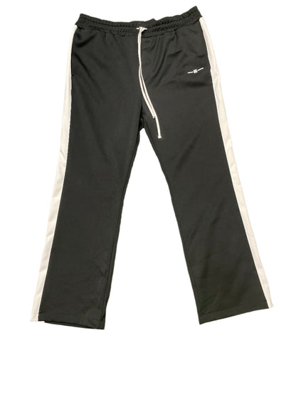 Amiri Black and White Lightweight Track Pants