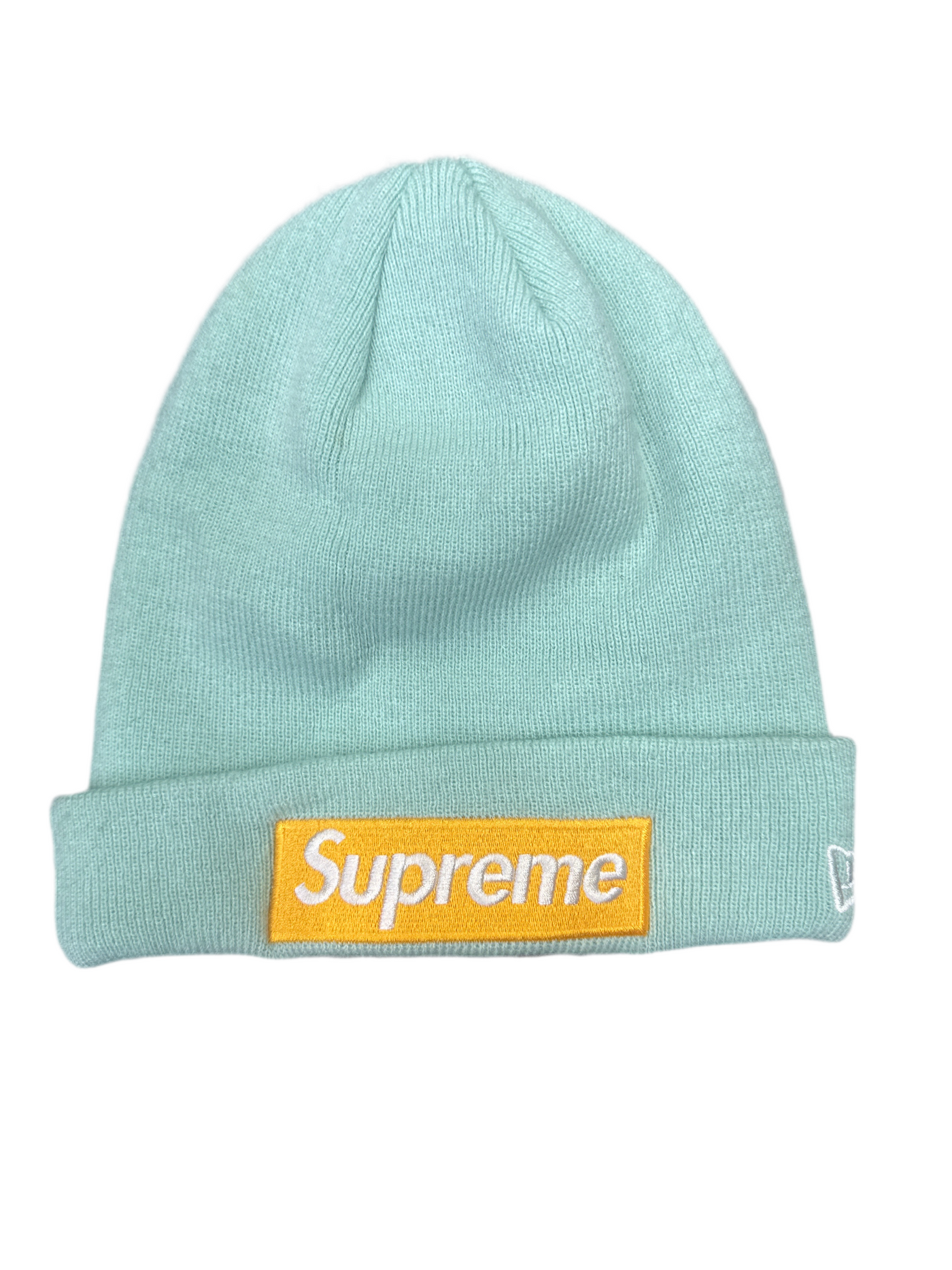 Supreme Beanie Box Logo Teal