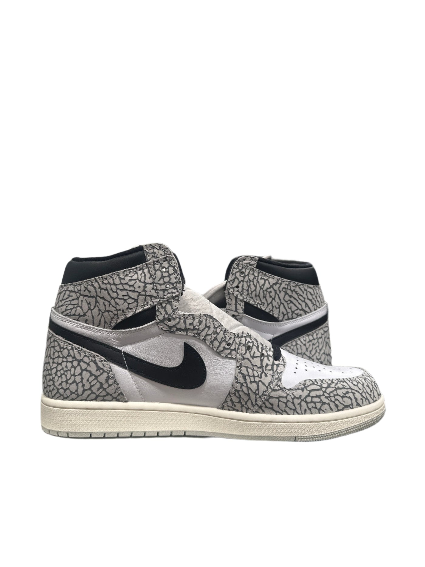 Nike Air Jordan 1 Retro High OG White Cement
