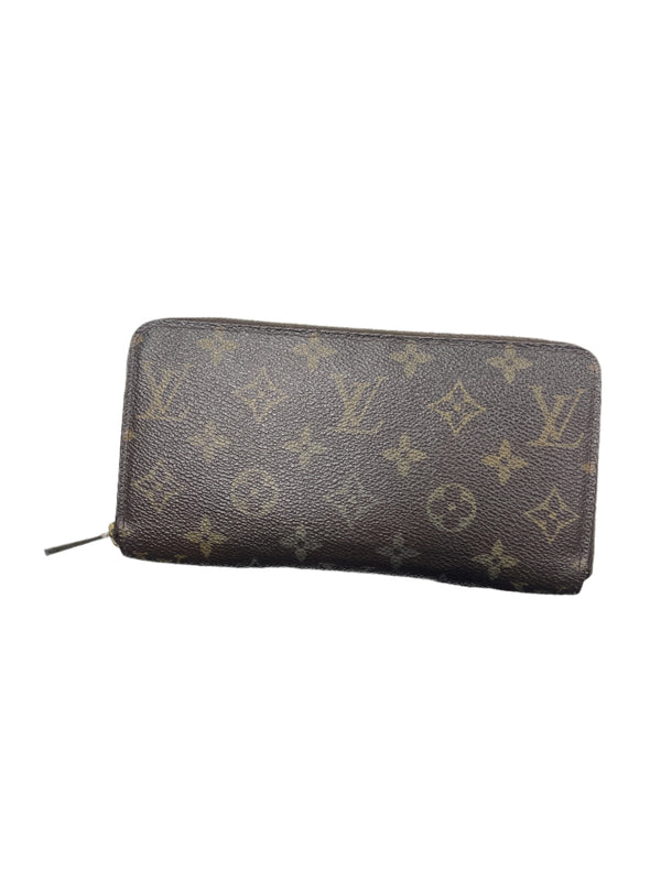 LV Monogram Zippy Wallet Brown