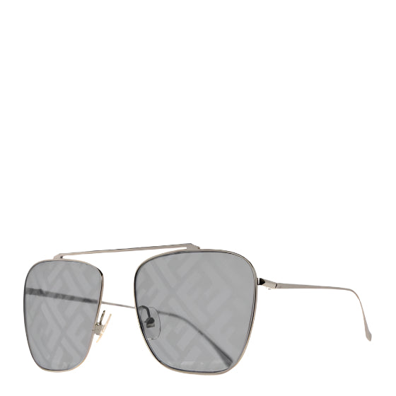 Fendi Metal Aviator Sunglasses