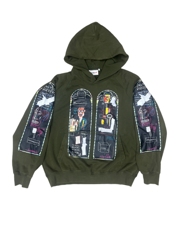 H&M X Jean-Michel Basquat Hoodie