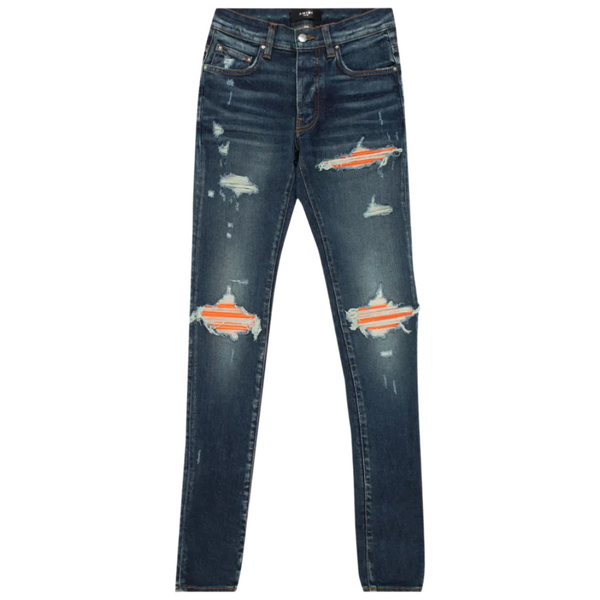 Amiri MX1 Ultrasuede Jean Deep Classic
