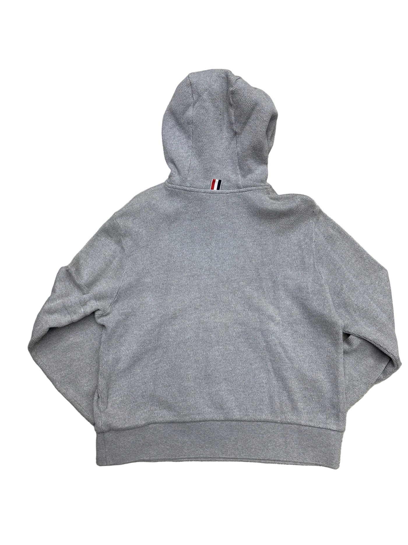 Thom Browne Grey Hooded Sweater