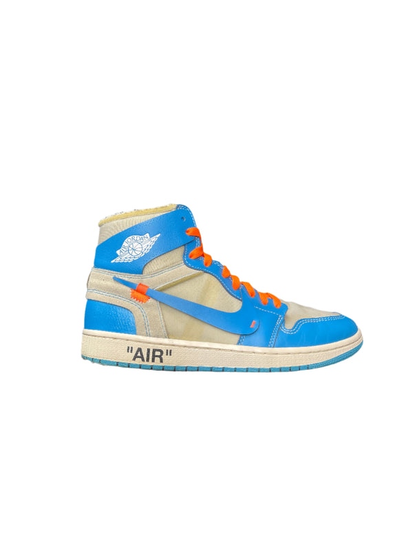 Nike Air Jordan 1 X OffWhite UNC