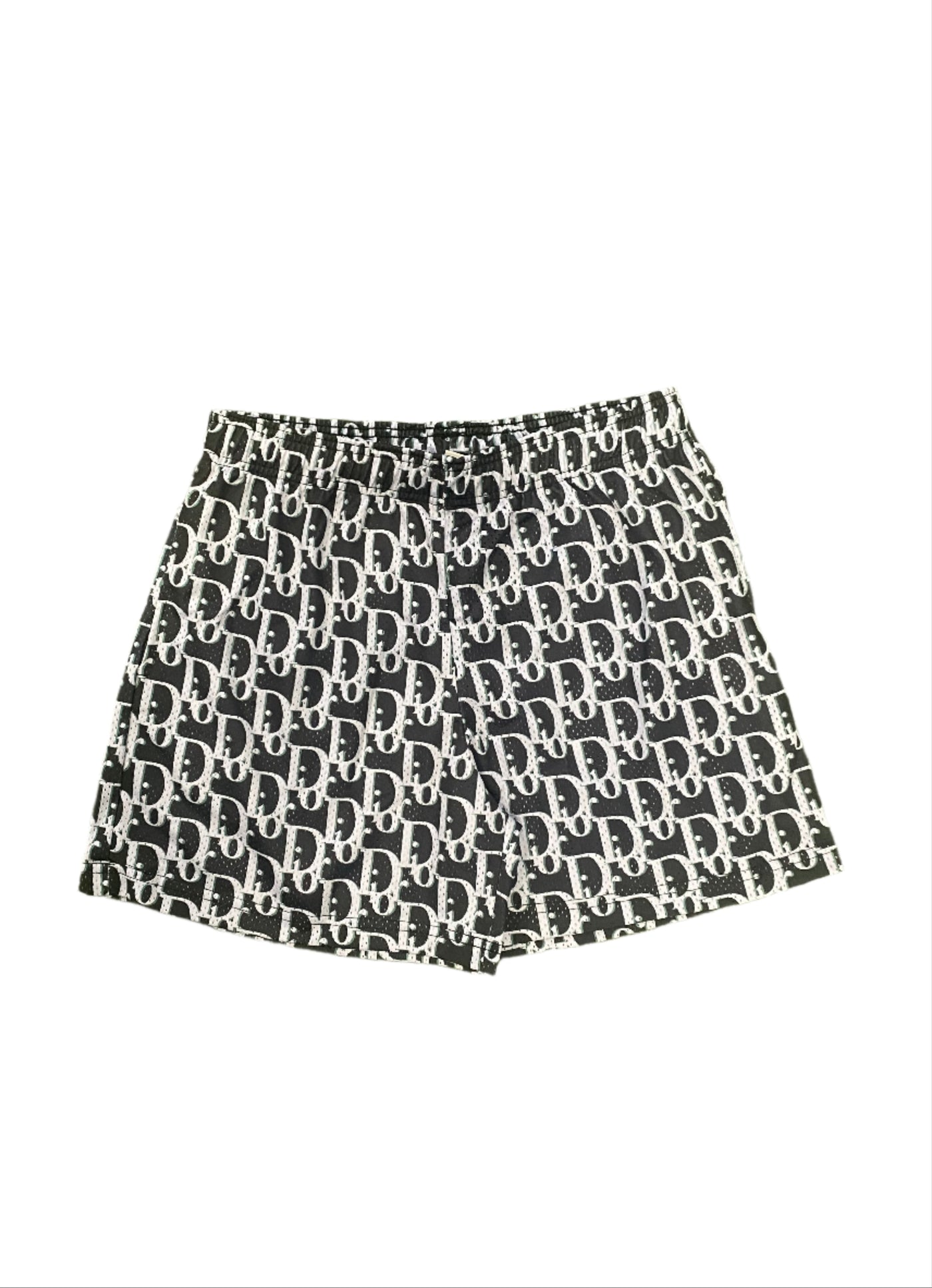 Bravest Studios Mesh Shorts Oblique Black Grey