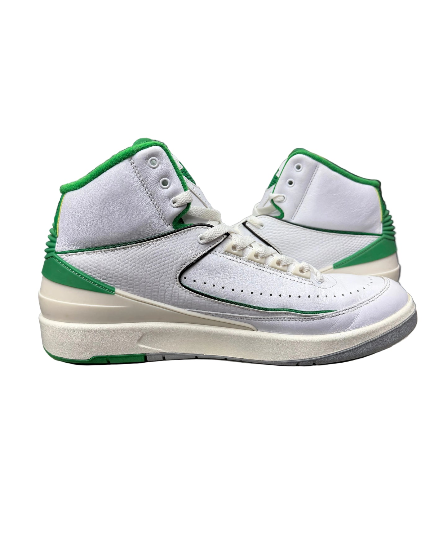 Nike Air Jordan 2 Retro Lucky Green
