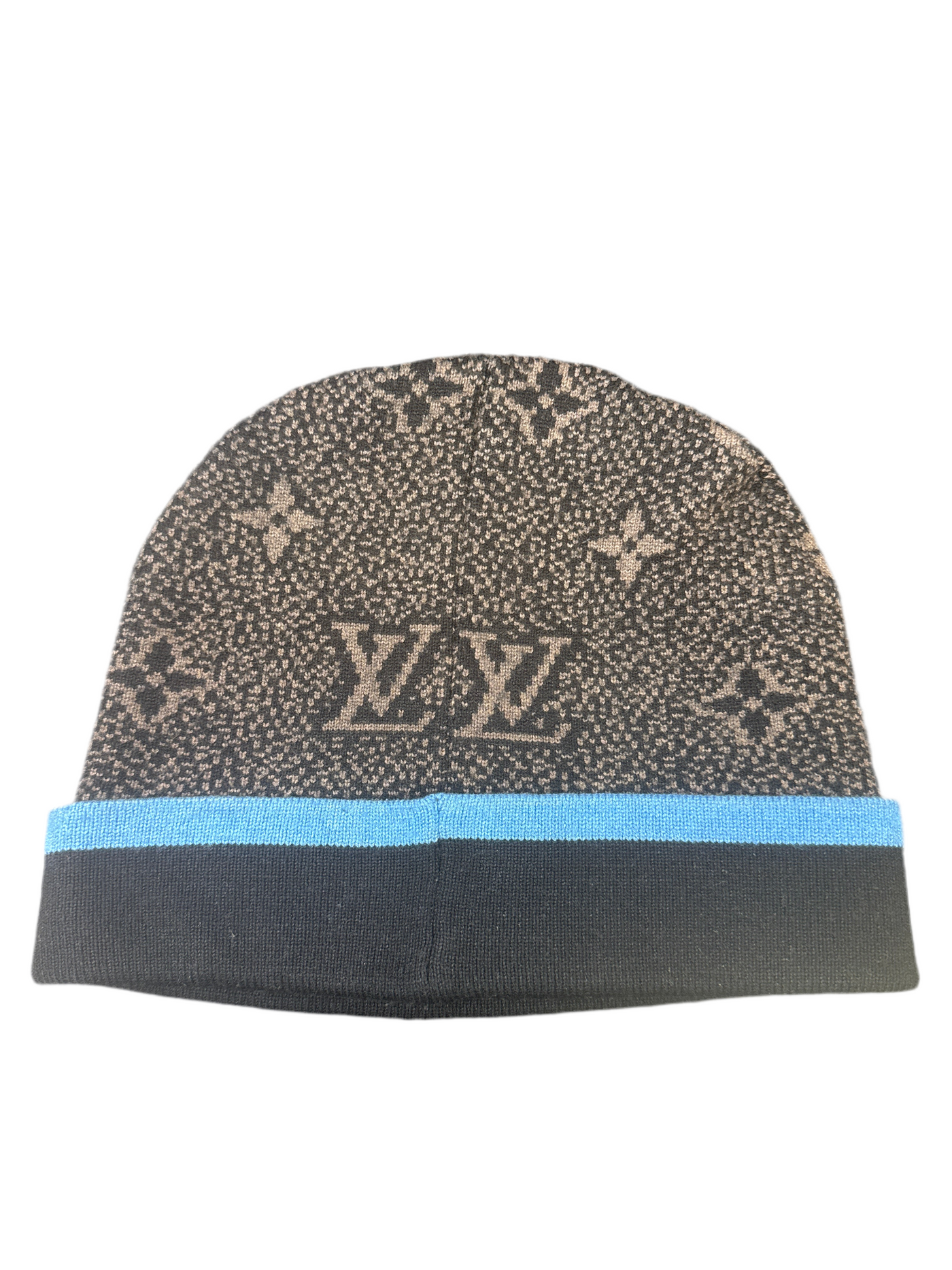 Lv Monogram Eclipse Beanie Knit