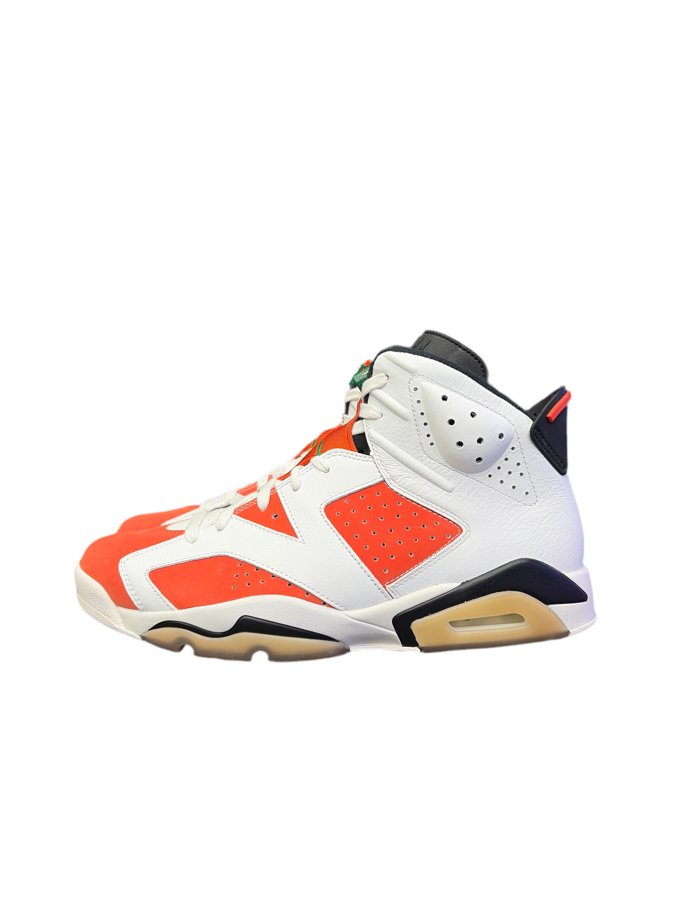 Nike Air Jordan 6 Retro Gatorade Like Mike White