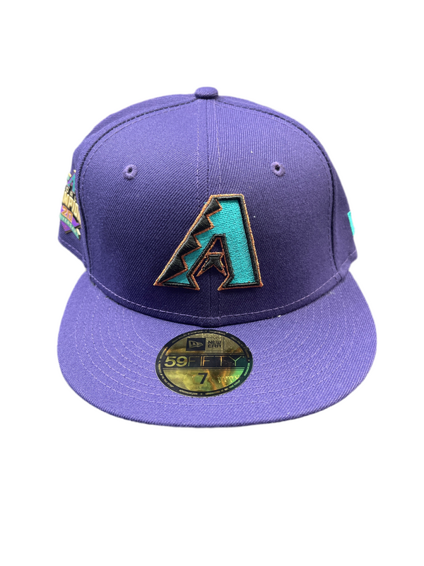 Arizona Diamondbacks 01 Champions Cap Purple