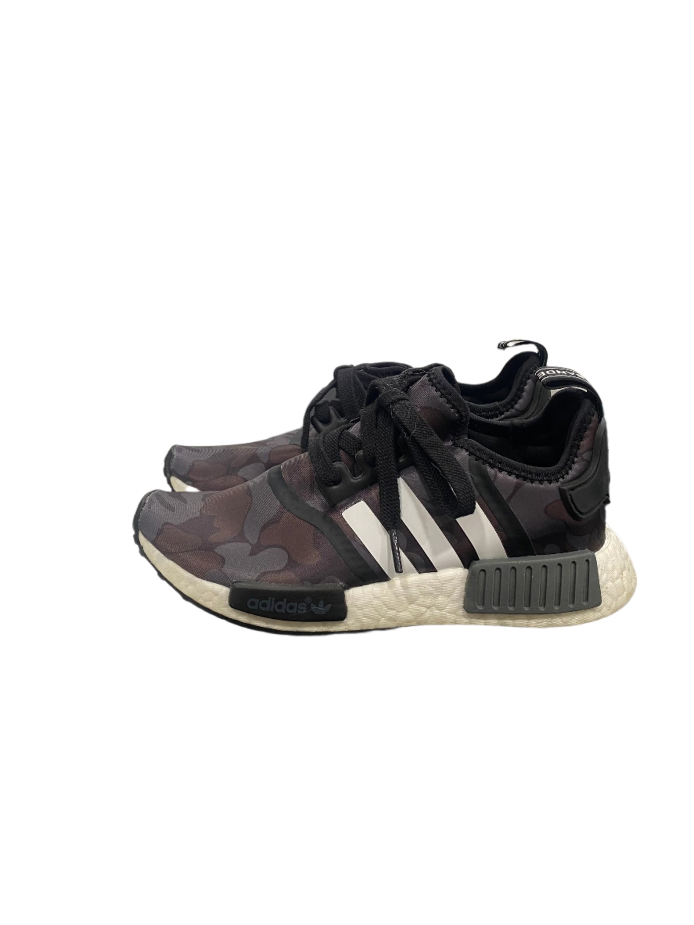 Adidas A Bathing Ape x NMD_R1 Black Camo