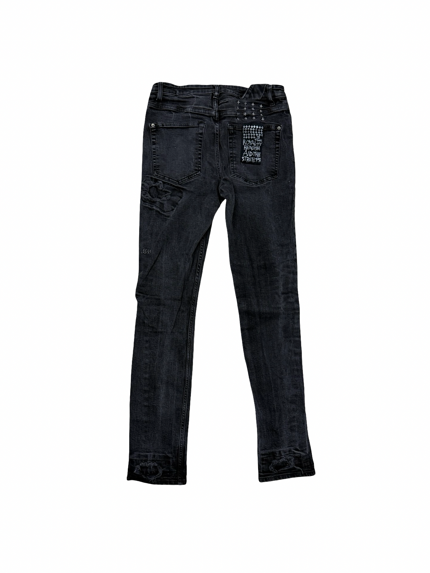 Ksubi Chitch Boneyard Black Stretch Denim Jeans