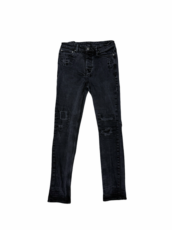Ksubi Chitch Boneyard Black Stretch Denim Jeans