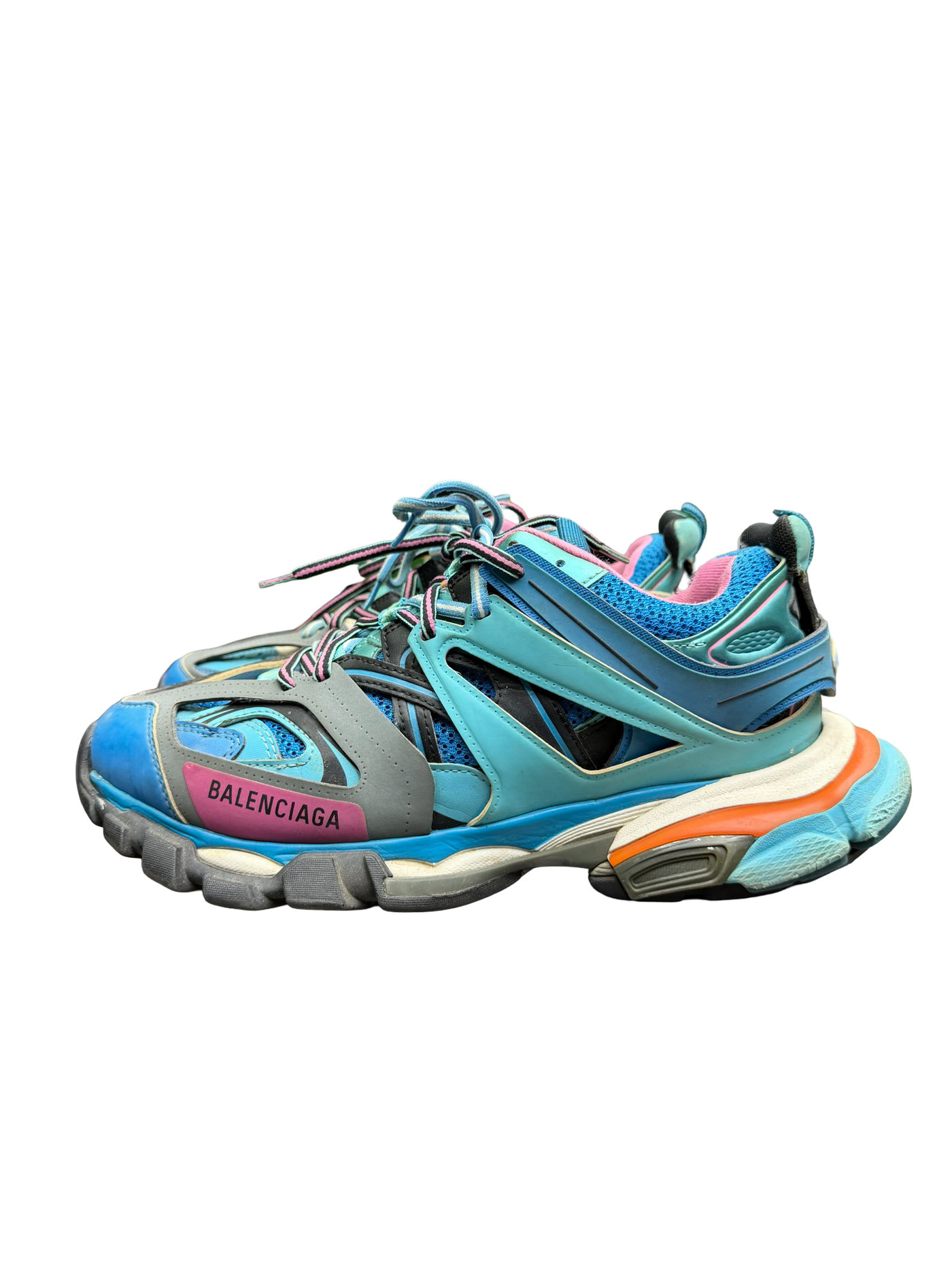 Balenciaga Track Trainer Blue Multi