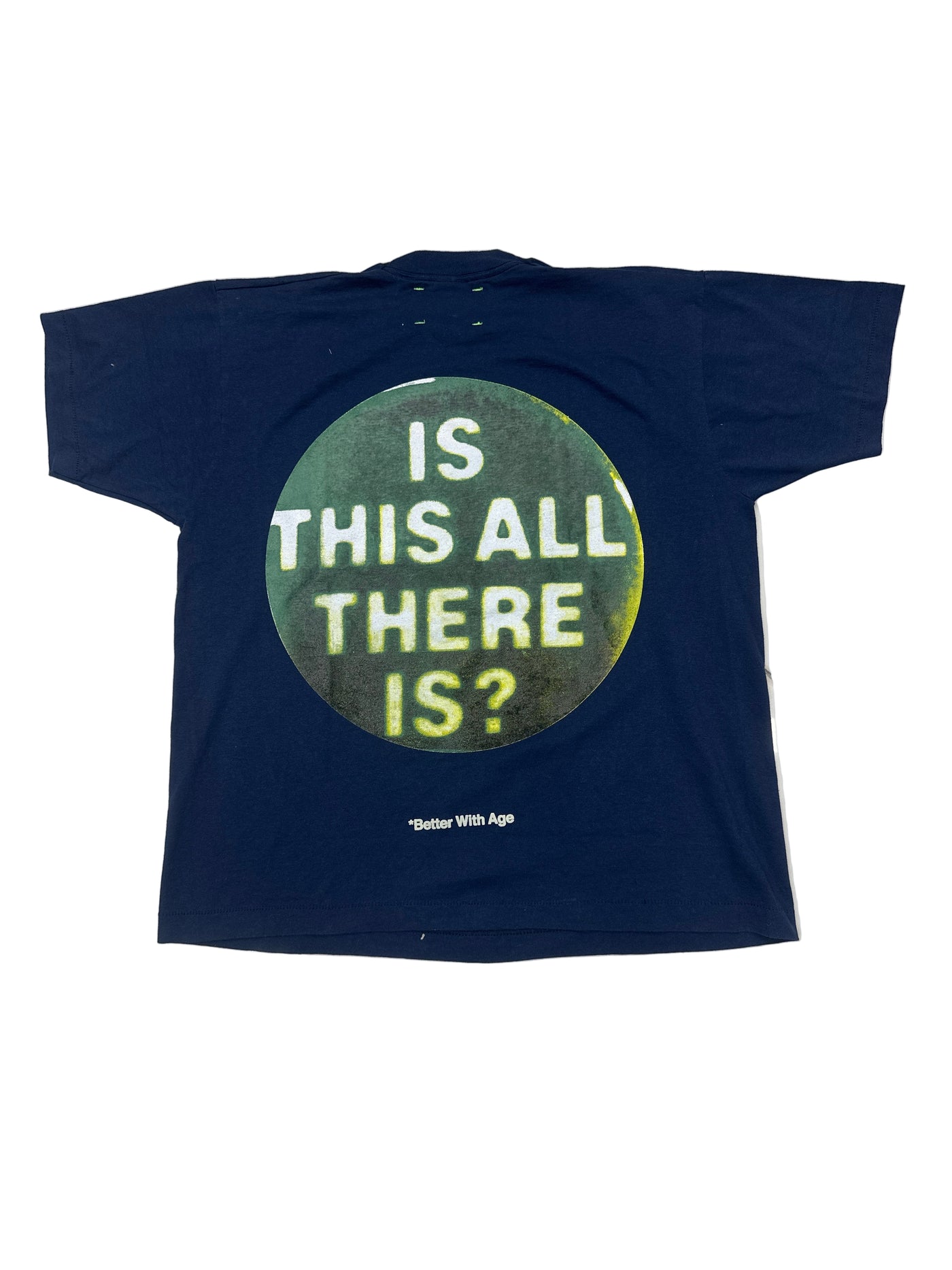 Better With Age 'Abducted' Navy Tee