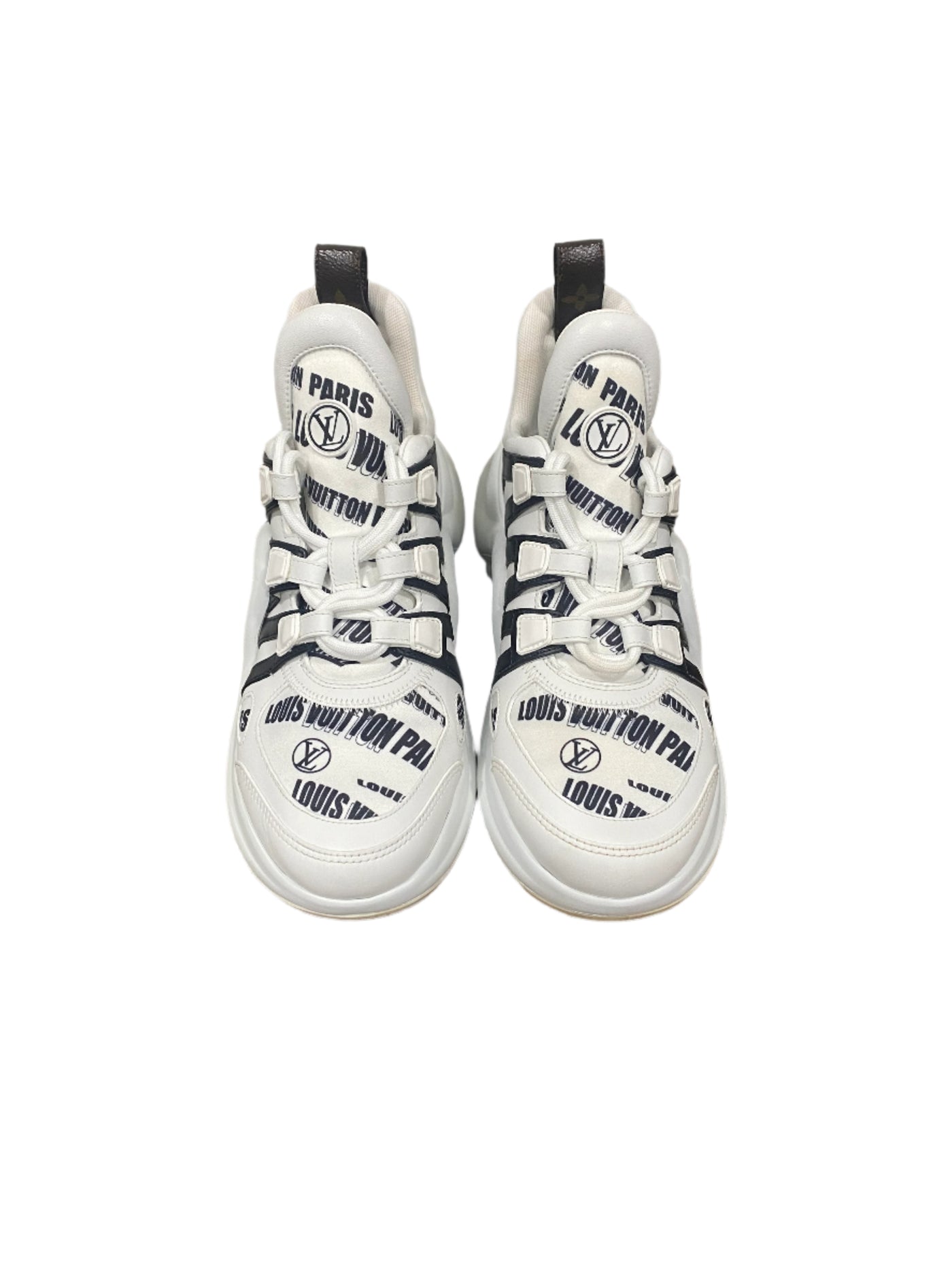 WMNS LV Archlight Fornasetti White Black