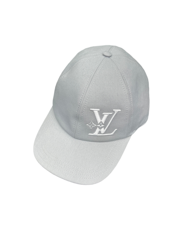 LV Smash Cap Light Grey