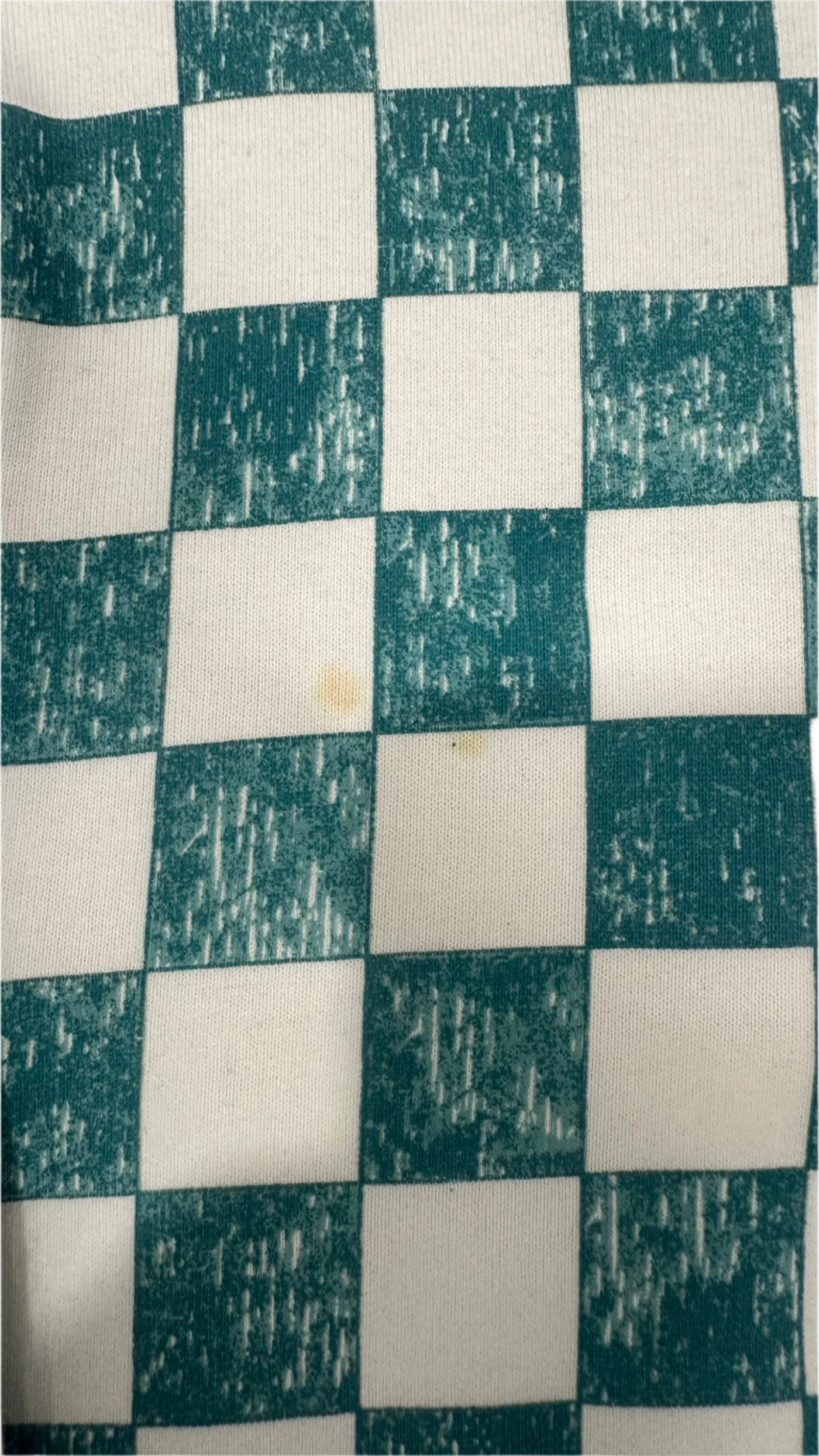 LV Damier Printed Crewneck