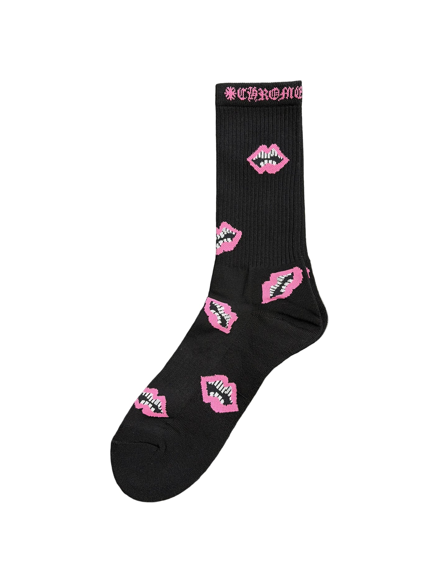Chrome Hearts x Matty Boy Chomper Socks