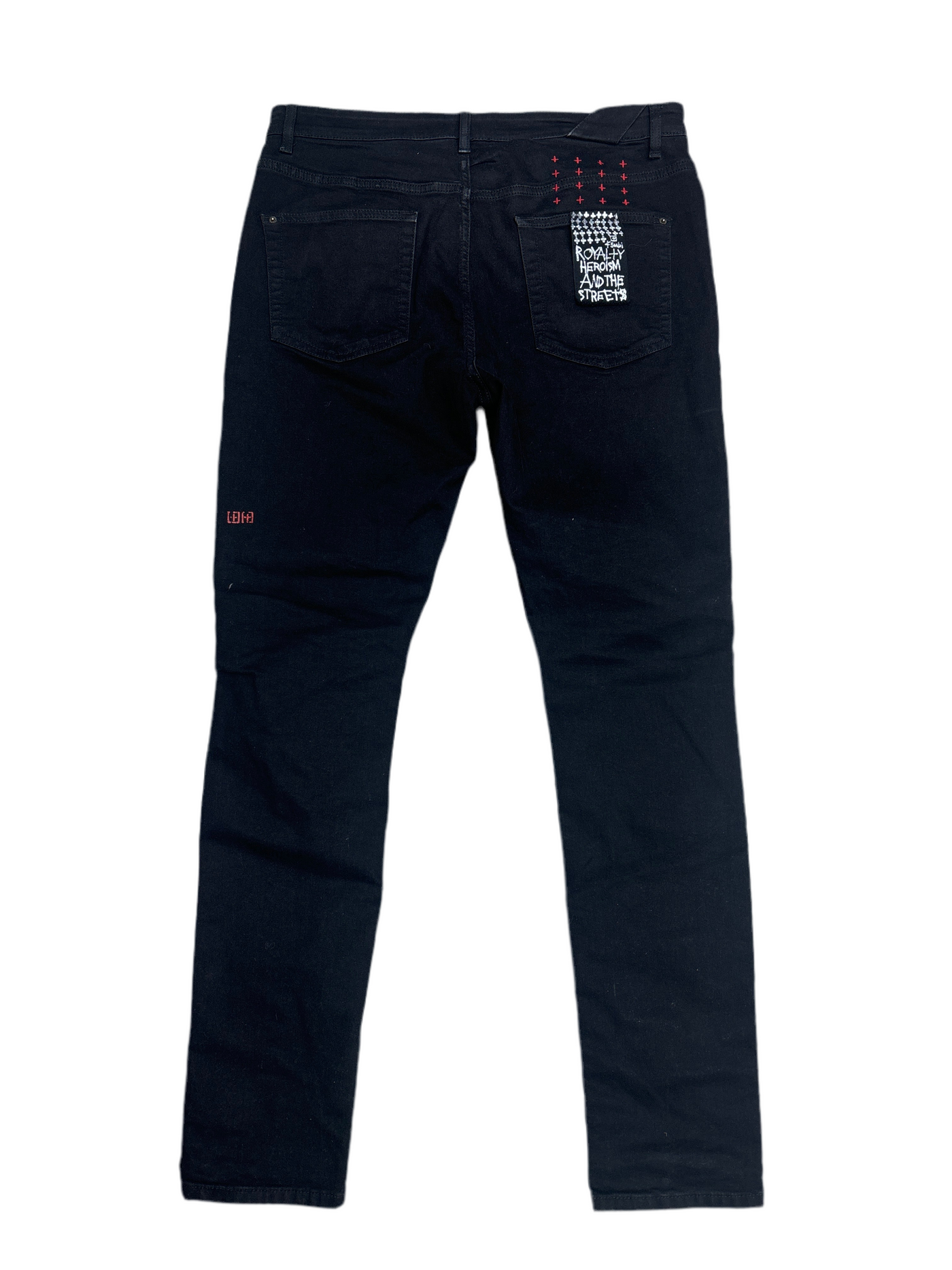 Ksubi Straight Denim Jeans Black