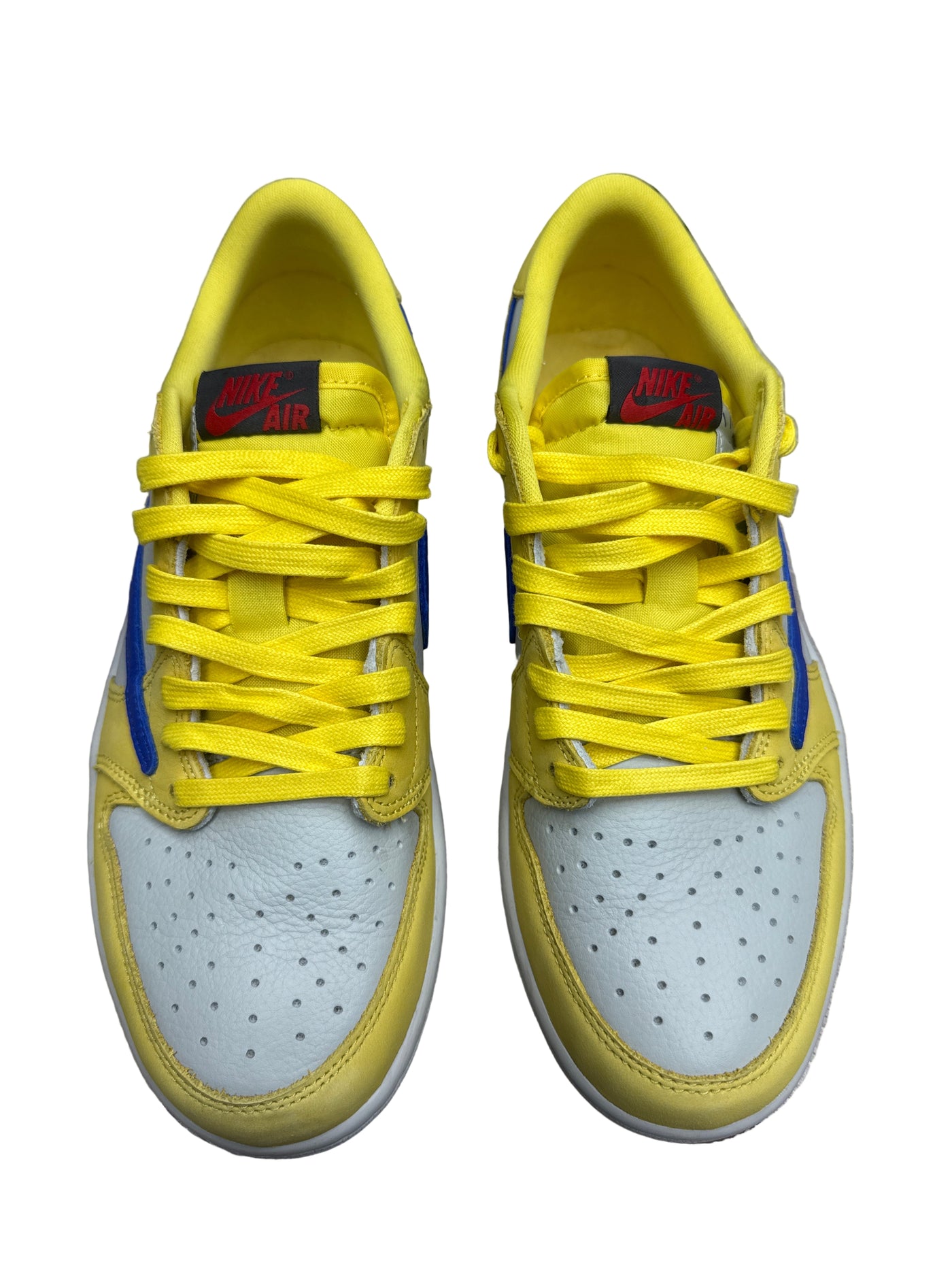 Women's Air Jordan 1 Retro Low OG SP x Travis Scott Canary