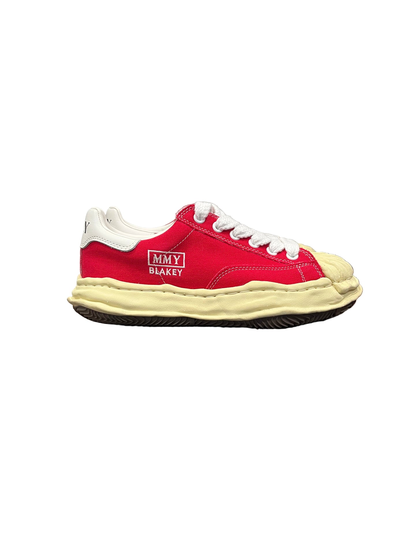MMY Blakey OG Sole Canvas Low Red