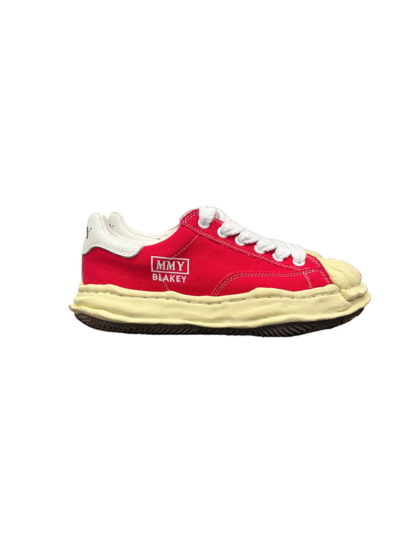 MMY Blakey OG Sole Canvas Low Red