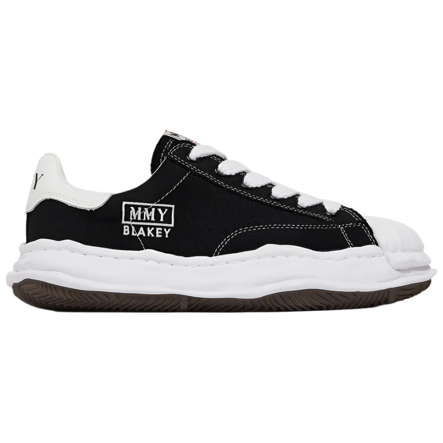 MMY Blakey OG Sole Canvas Low Black White