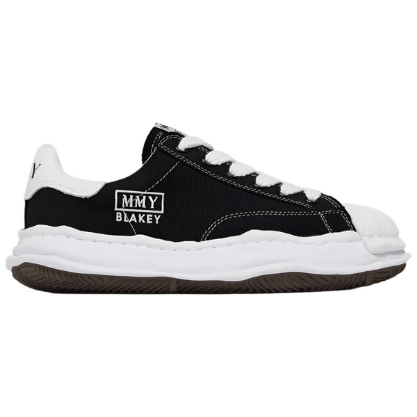 MMY Blakey OG Sole Canvas Low Black White