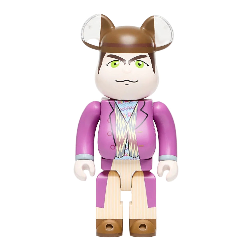 Bearbrick Willy Wonka 100% Vinyl Figure