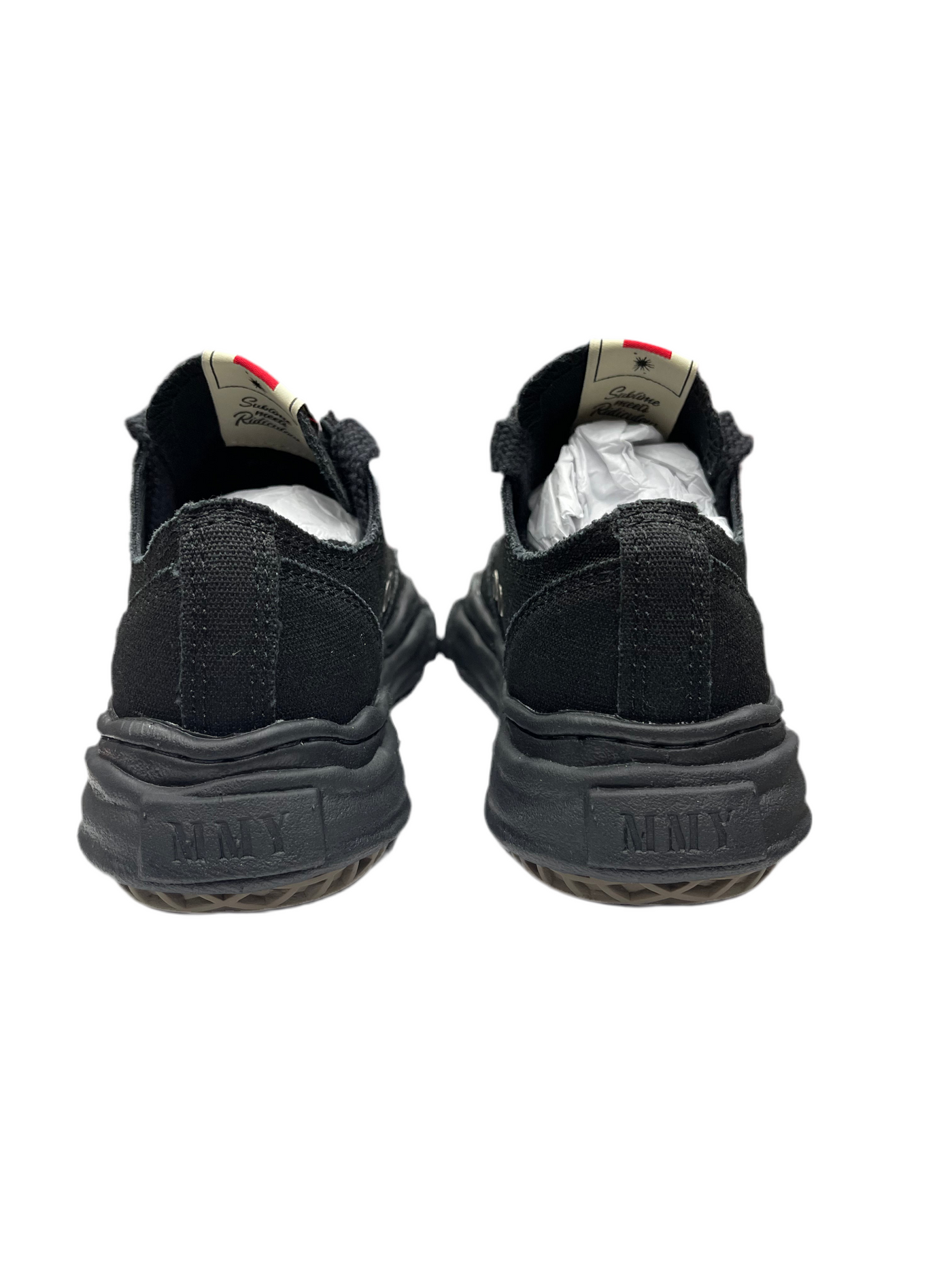 MMY Hank OG Canvas Black