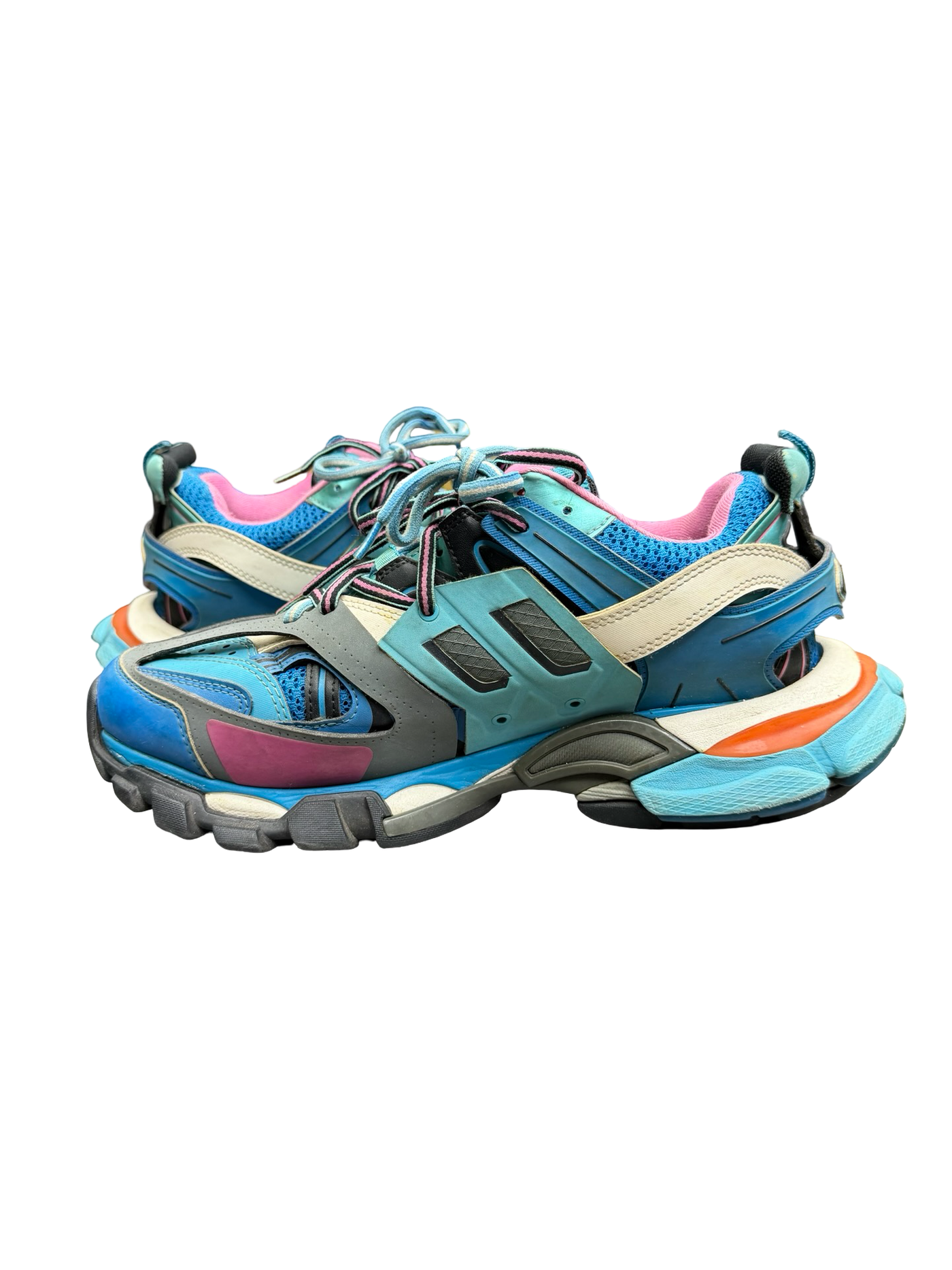 Balenciaga Track Trainer Blue Multi