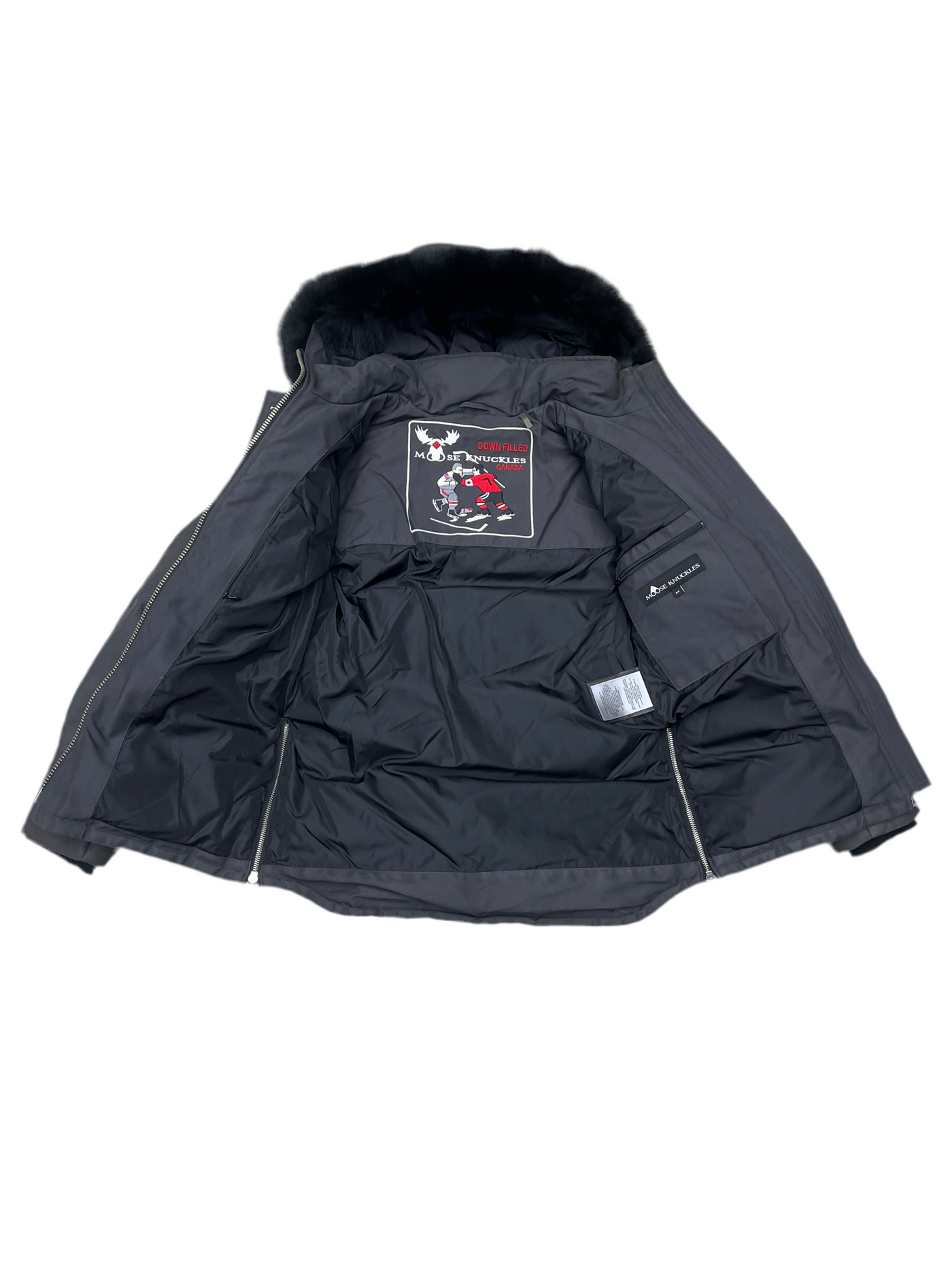 Moose Knuckles 3Q Jacket Granite