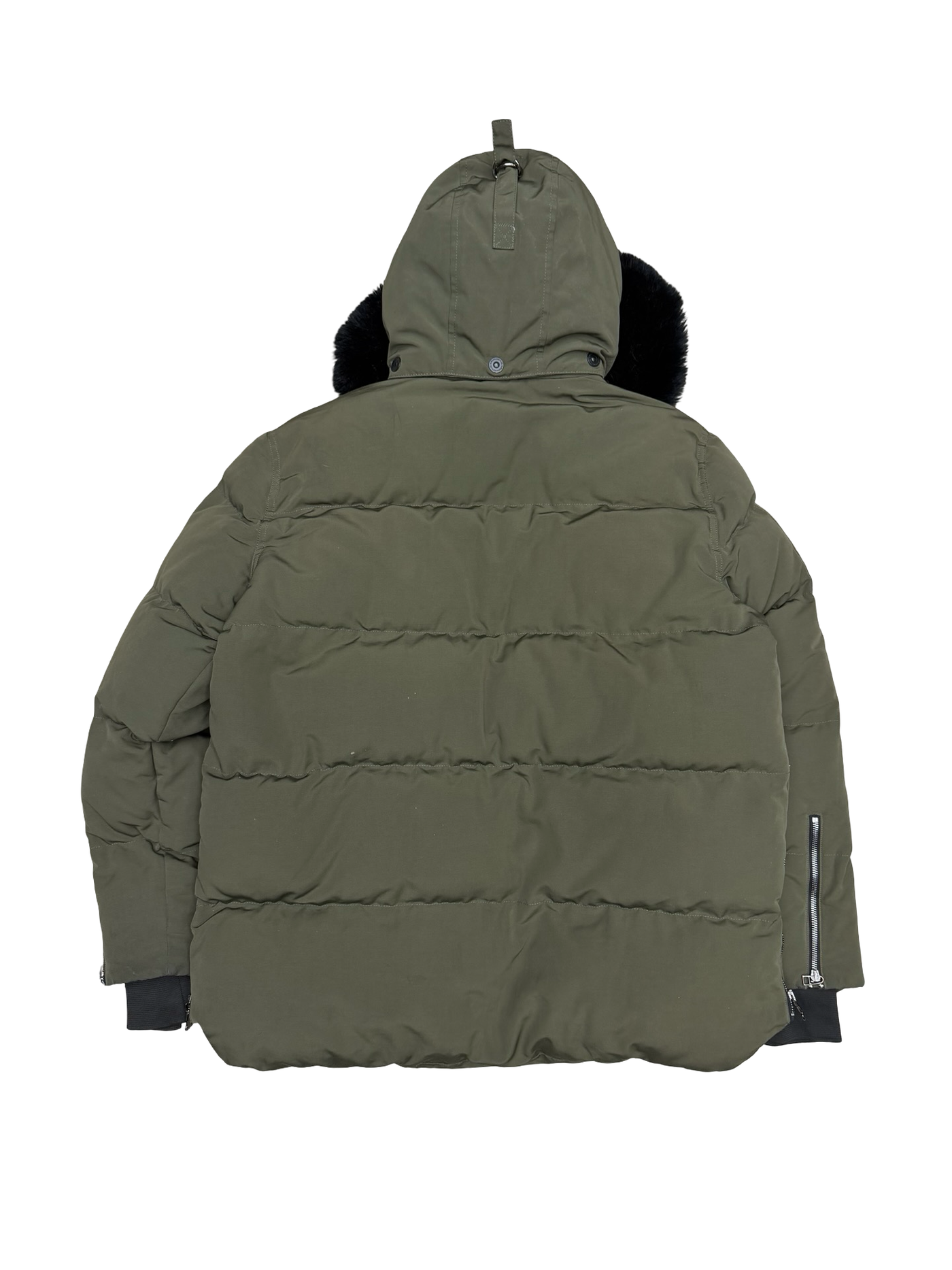Moose Knuckles 3Q Jacket Khaki Green