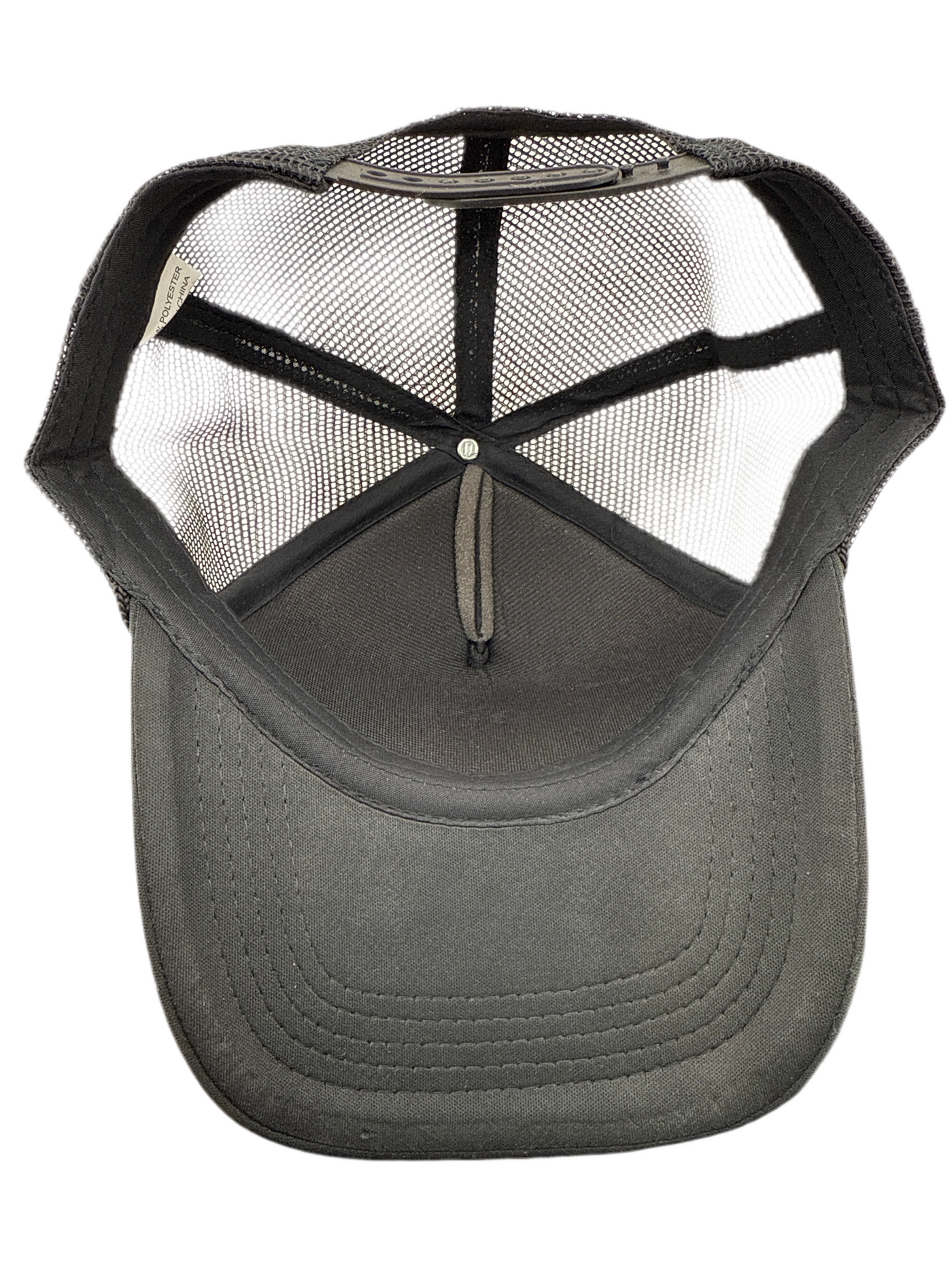 NewYrrk Black Hat w/ Orange White Crystals